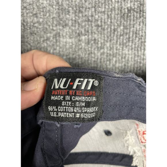 Nu-Fit Fitted Hat Men's Small Al Kut Iraq Fire Department 2007 Patriotic - Picture 3 of 9